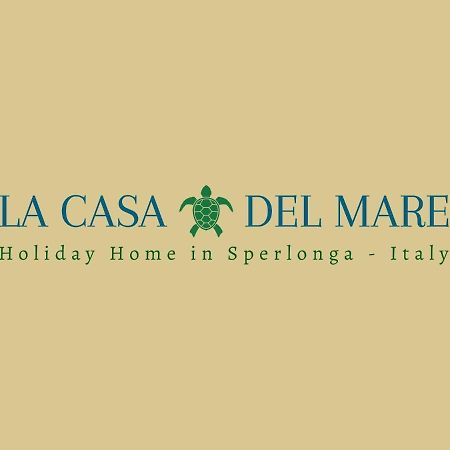 La Casa Del Mare Apartamento Sperlonga Exterior foto