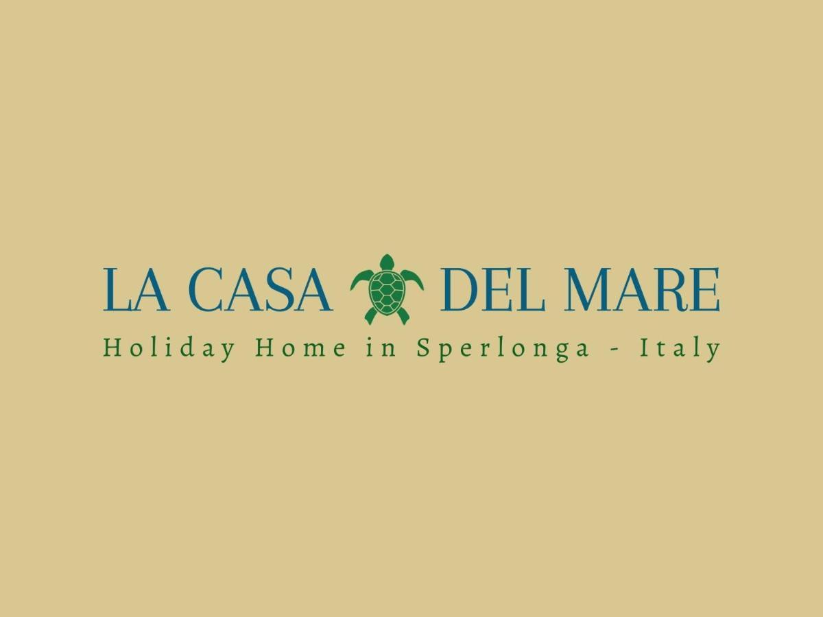 La Casa Del Mare Apartamento Sperlonga Exterior foto